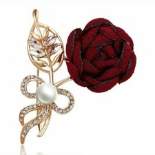 Superbe broche fleur d'occasion  Paray-Vieille-Poste