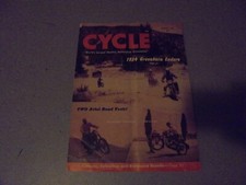 August 1954 cycle for sale  Huntington Beach