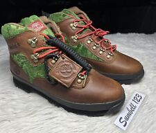 Usado, Bota Timberland Marrom Verde Euro Caminhante Preta Pioneiros Trilha Caminhada Masculina tamanho 10 comprar usado  Enviando para Brazil