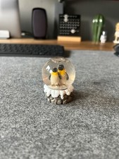 Schneekugel pinguine weihnacht gebraucht kaufen  Hövelhof