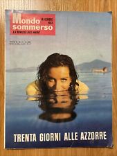 Rivista sommerso 1963 usato  Roma