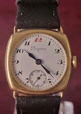 Longines cushion gold usato  Brescia