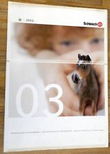 Schleich catalogue 2003 d'occasion  Labarthe-sur-Lèze