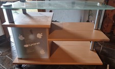 Fernsehtisch helles holz gebraucht kaufen  Bischbrunn