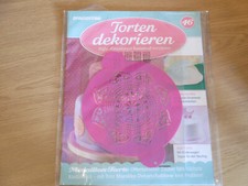 Torten dekorieren medaillon gebraucht kaufen  Deutschland