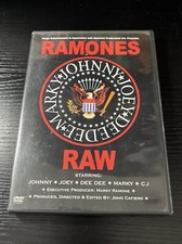 Ramones raw dvd for sale  Westford