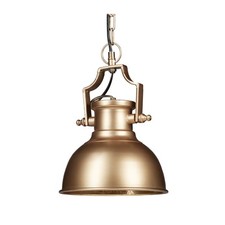 Lampa sufitowa wisząca industrialna ozdobna oświetlenie retro mały klosz na sprzedaż  Wysyłka do Poland