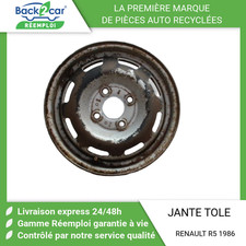 Jante tole renault d'occasion  Saint-Quentin