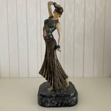 Art deco figurine for sale  COULSDON