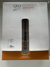 Qed reference subwoofer for sale  CHATTERIS