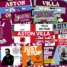 Aston villa inspired for sale  COLCHESTER
