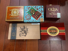 Lot wooden cigar for sale  Asbury Park