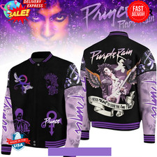Jaqueta de beisebol Prince Purple Rain edição limitada comprar usado  Enviando para Brazil