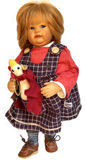 Peruca Gotz Susi Balde Designer Artista Boneca Wilma 19,5” Menina Posable comprar usado  Enviando para Brazil
