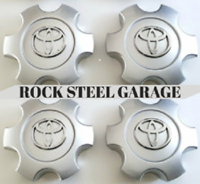 Tampas de cubo central de roda T69440 4X Sequoia Tundra 03-07 prata 56069440 para Toyota, usado comprar usado  Enviando para Brazil