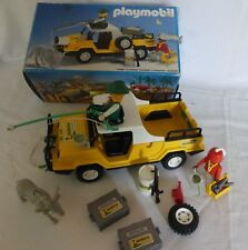 3528 playmobil jeep d'occasion  Lauzerte