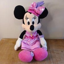 Disney Just Play - 10" Minnie Mouse brinquedo de pelúcia bicho de pelúcia rosa comprar usado Disney Just Play - 10" Minnie Mouse brinquedo de pelúcia bicho de pelúcia rosa comprar usado  Enviando para Brazil