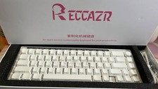 Teclado mecânico Reccazr R66 65% ativado por voz hot swap RGB modo triplo comprar usado  Enviando para Brazil