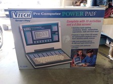 Laptop educacional portátil VTech pré-computador Power Pad cinza comprar usado  Enviando para Brazil