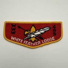 Vintage white feather for sale  Franklin