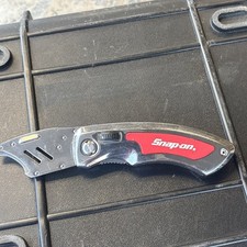 Raro Snap-On Ferramentas Cromado Caixa Dobrável Cortador Utilitário Faca de Bolso Colecionável comprar usado  Enviando para Brazil