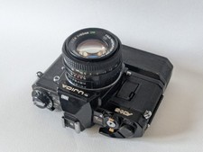 Fujica black fujinon d'occasion  Blainville-Crevon