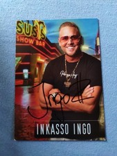 Inkasso ingo autogrammkarte gebraucht kaufen  Barnstorf