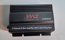 Mini amplificador Pyle PLMPA35 - sem cabos, usado comprar usado  Enviando para Brazil