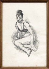 Giovanni march litografia usato  Carrara
