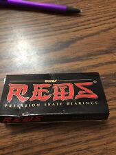 Pacote com 8 rolamentos de skate de precisão Bones REDS BSACBR88 comprar usado  Enviando para Brazil