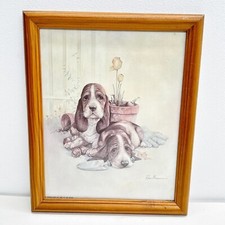 Vintage basset hound for sale  STREET