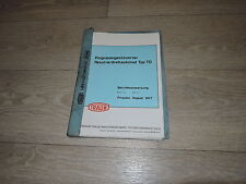 Traub programmgesteuerter revo gebraucht kaufen  Hattingen