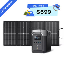 Ecoflow delta 1024wh for sale  San Francisco