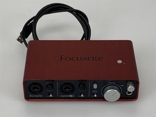 Focusrite scarlett 2i2 d'occasion  Expédié en Belgium