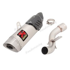 Silenciador de tubo de escape escape escape para Honda CBR1000RR CBR1000RR-SP/SP2 2017-2025 comprar usado  Enviando para Brazil