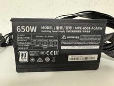 Cooler master 650w usato  Codroipo
