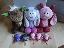 Monster nici kuscheltiere gebraucht kaufen  Berlin