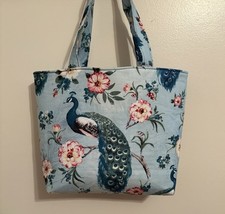 Handmade peacock tote for sale  Holt