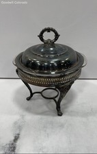 Pyrex silver plated for sale  Colorado Springs