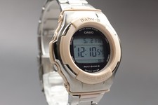 [Perto de ESTADO PERFEITO] Relógio Feminino Casio Baby-G BGD-1300D 3201 Solar Digital do Japão comprar usado  Enviando para Brazil