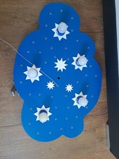 Elobra deckenleuchte wolke gebraucht kaufen  Meißen-Umland