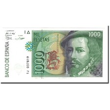 Billet espagne 1000 d'occasion  Lille-