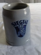 Steinbierkrug siegtal emblem gebraucht kaufen  Burbach