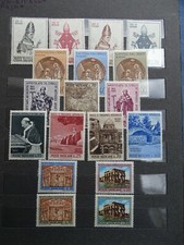 Francobolli poste vaticane usato  Napoli