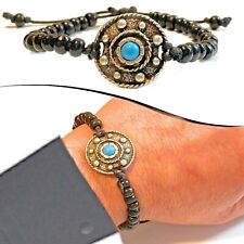 Bracciale nero uomo usato  Scandicci