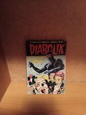 Diabolik giallo fumetti usato  Pianella