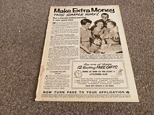 Pctbk3 picturegoer advert for sale  UK