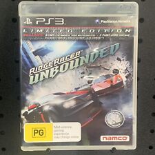 Ridge Racer Unbounded Edição Limitada PlayStation 3 PS3 Jogo Exc Cond Postagem GRÁTIS comprar usado  Enviando para Brazil