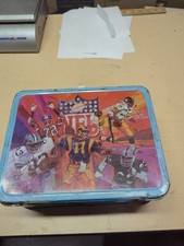 Vintage nfl lunchbox for sale  Grand Junction