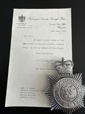 Warrington borough police for sale  BUSHEY